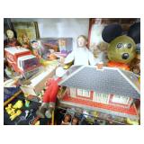 EARLY RR TOYS, OTHERS