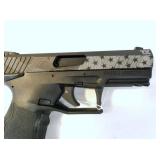 VIEW 3 CLOSEUP W/ US FLAG 10 ROUNDS