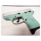 VIEW 6 9MM RUGER EC9S TURQUIOUS 9MM