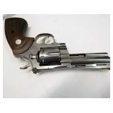 VIEW 8 COLT PYTHON 357 STAINLESS REV.