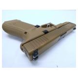 VIEW 6 TAN GLOCK 19X 9MM