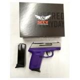 SCCY MOD. CPX-2TT 9MM