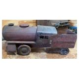 EARLY SIT AND RIDE TOY TRAIN ENGINE