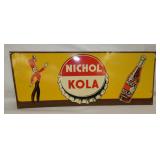 29 1/2 X 12 NICHOL KOLA SIGN