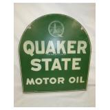 QUAKER STATE THOMBSTONE SIGN