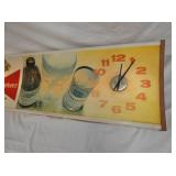 VIEW 2 CLOSEUP LIGHTUP W/ CLOCK