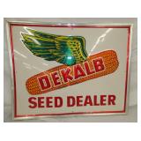 EMB. DEKALB DEALER SIGN