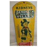 WOODEN RAMONS PILLS THERMOMETER