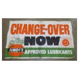 AMOCO CHANGE OVER DEALER BANNER