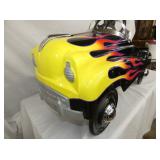VIEW 3 FRONT HOT ROD PEDAL CAR