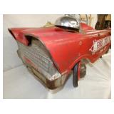 VIEW 2 CLOSEUP W/BELL/LADDERS