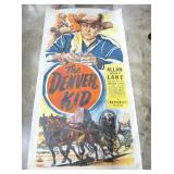 THE DENVER KID MOVIE POSTER
