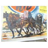 VIEW 6 CLOSEUP W/ STAGE COACH