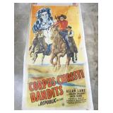 COORPUS CHRISTI BANDITS MOVIE POSTER