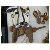 VIEW 2 CLOSEUP TOY PISTOLS