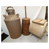 STATION CAN, PRIM. CHURNS