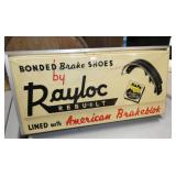 RAYLOC NAPA DEALER CAN SIGN