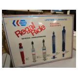 NAPA REGAL RIDE SHOCKS SIGN