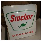 PORC. SINCLAIR PUMP PLATE