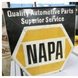 NAPA AUTOMOTIVE DEALER PART SIGN