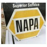 VIEW 2 CLOSEUP NAPA SIGN