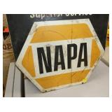 VIEW 4 NAPA DEALER SIGN
