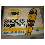 NAPA SHOCKS REGAL RIDE SIGN