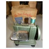 NEW BETSEY ROSS SEWING MACHINE
