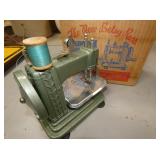 VIEW 3 SEWING MACHINE W/ ORIG. BOX