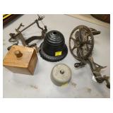 VIEW 2 CLOSEUP APPLE PEELER, ETC.