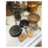 GRISWOLD, JUICERS, BUTTER MOLDS