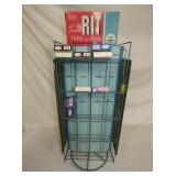 RIT TINTS & DYES REVOLVING DISPLAY