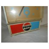 VIEW 3 PEPSI COLA STORE CLOCK