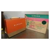 SINGER SEWING MACHINE W/ ORIG. BOX
