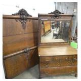 VIEW 2 W/ MATCHING BED AND DRESSER