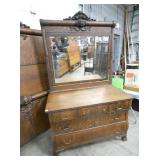 VIEW 3 MATCHING DRESSER W/ MIRROR