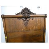 VIEW 5 CLOSEUP W/ ROLL AND CARVINGS