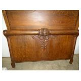 VIEW 6 CLOSEUP BED FOOTBOARD