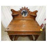 VIEW 2 ORNATE LADIES DESK