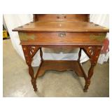 VIEW 3 CLOSEUP W/ DRAWER AND BRASS WORK