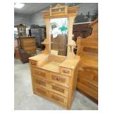 VIEW 3 MATCHING DRESSER W/ MIRROR