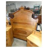 VIEW 4 MATCHING CHESTNUT BED