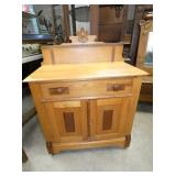 VIEW 5 CHESTNUT WASHSTAND