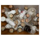 COLLECTION VARIOUS EARLY MILK BOTTLES