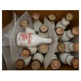 COLLECTION VARIOUS EARLY MILK BOTTLES