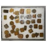 COLLECTION EARLY WATCH FOBS