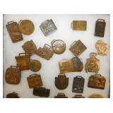 COLLECTION EARLY WATCH FOBS