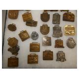 COLLECTION EARLY WATCH FOBS