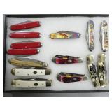 COLLECTION POCKET KNIVES
