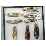 VIEW 2 INCLUDING COMIC KNIVES